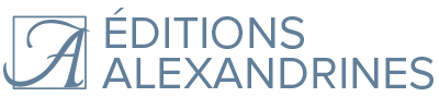 Editions Alexandrines - logo