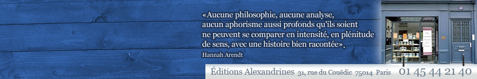 Éditions Alexandrines